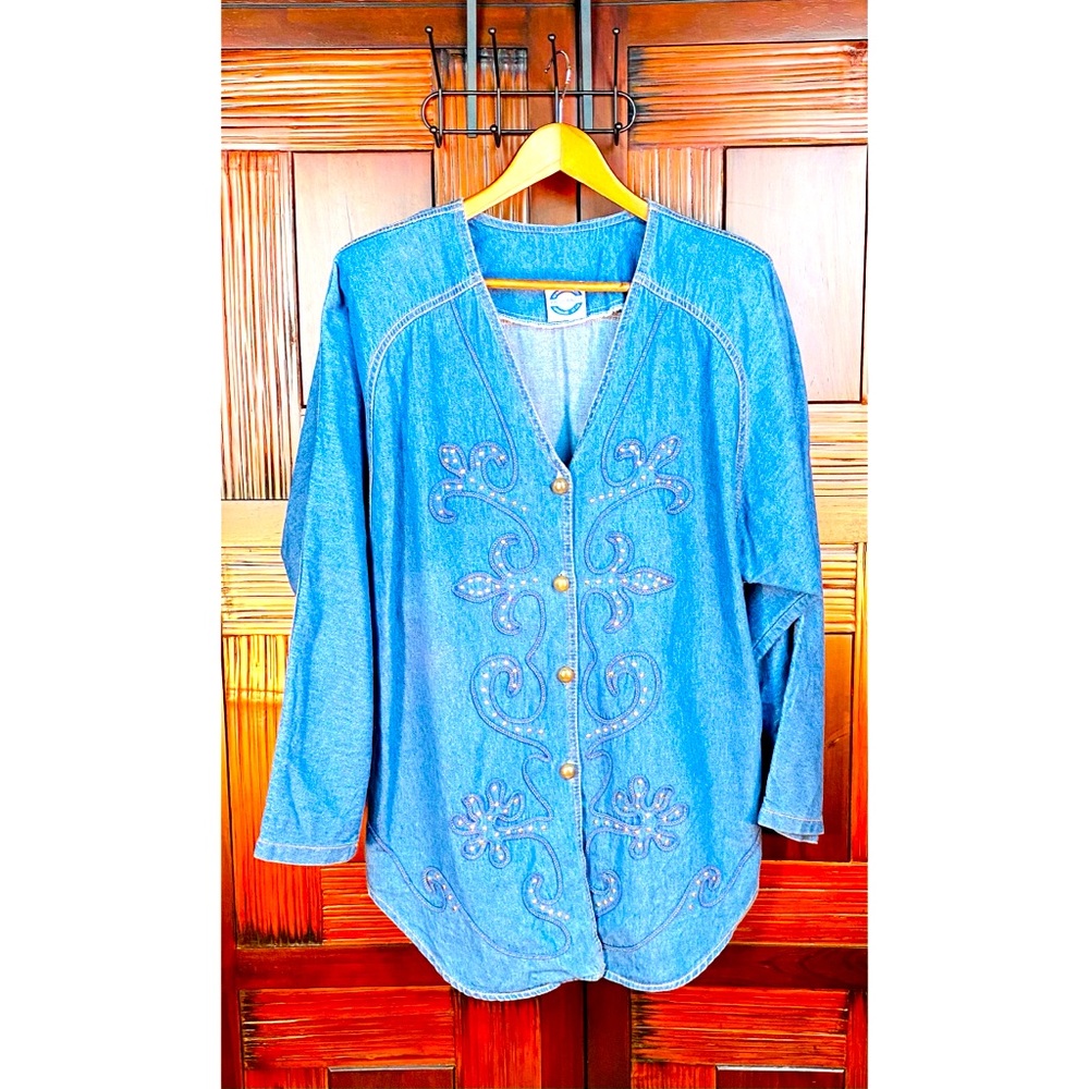 Vintage Bingo Bingo Women’s Denim Jacket